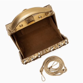 Lucciz Acrylic Box Handbag - Lucciz
