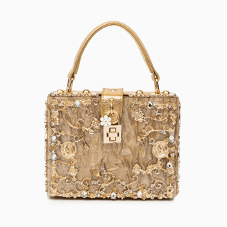 Lucciz Acrylic Box Handbag - Lucciz