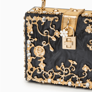 Lucciz Acrylic Box Handbag - Lucciz
