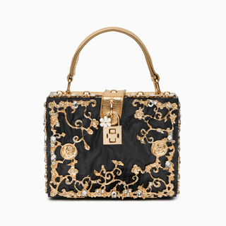 Lucciz Acrylic Box Handbag - Lucciz