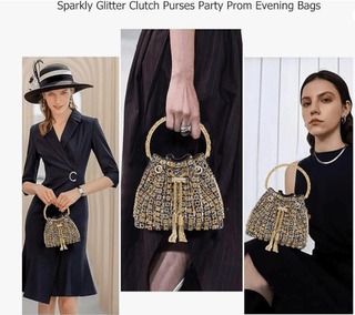 Lucciz Ariel Shoulder Clutch Bags - Lucciz