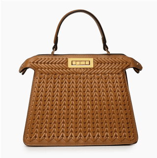 Lucciz Avani Woven Handbag - Lucciz