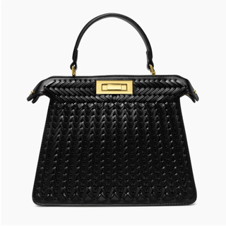 Lucciz Avani Woven Handbag - Lucciz