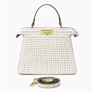Lucciz Avani Woven Handbag - Lucciz