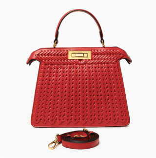 Lucciz Avani Woven Handbag - Lucciz