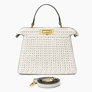 Lucciz Avani Woven Handbag - Lucciz