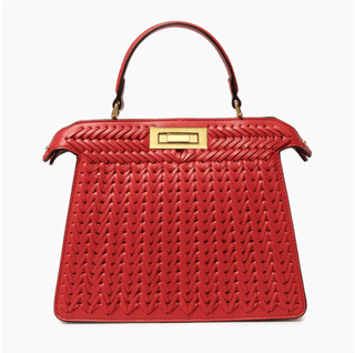 Lucciz Avani Woven Handbag - Lucciz