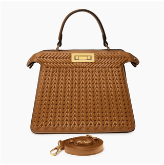 Lucciz Avani Woven Handbag - Lucciz