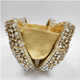 Lucciz Cali Bow Clutch Bag - Lucciz