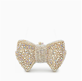 Lucciz Cali Bow Clutch Bag - Lucciz