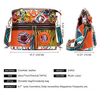 Lucciz Jocelyn Crossbody Bag - Lucciz