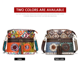 Lucciz Jocelyn Crossbody Bag - Lucciz