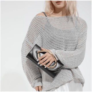 Lucciz Kalani Crossbody Clutch Bag - Lucciz