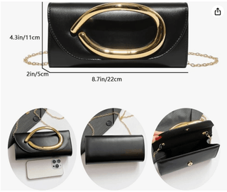 Lucciz Kalani Crossbody Clutch Bag - Lucciz
