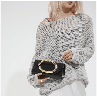 Lucciz Kalani Crossbody Clutch Bag - Lucciz