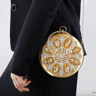 Lucciz Lauren Clutch Round Bag - Lucciz