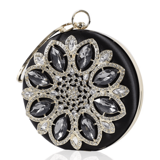 Lucciz Lauren Clutch Round Bag - Lucciz