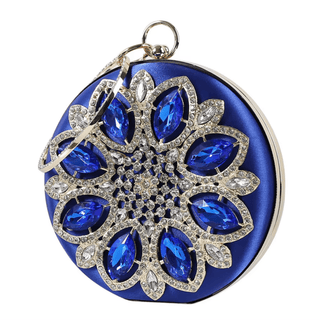 Lucciz Lauren Clutch Round Bag - Lucciz