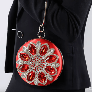 Lucciz Lauren Clutch Round Bag - Lucciz