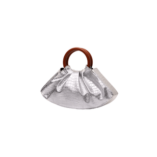 Lucciz Woven Alligator Handbag - Lucciz