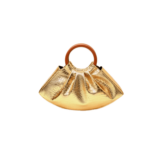 Lucciz Woven Alligator Handbag - Lucciz