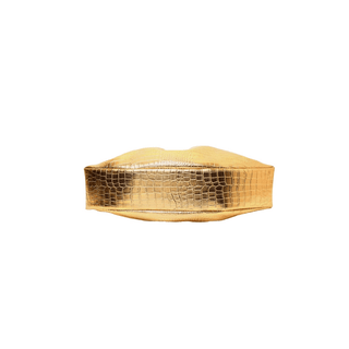 Lucciz Woven Alligator Handbag - Lucciz